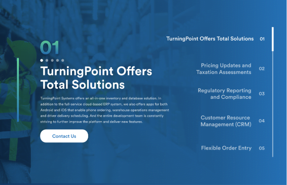 TurningPoint Design Graphic